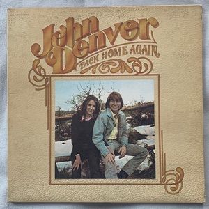 John Denver - Back Home Again 1974 Original Vinyl